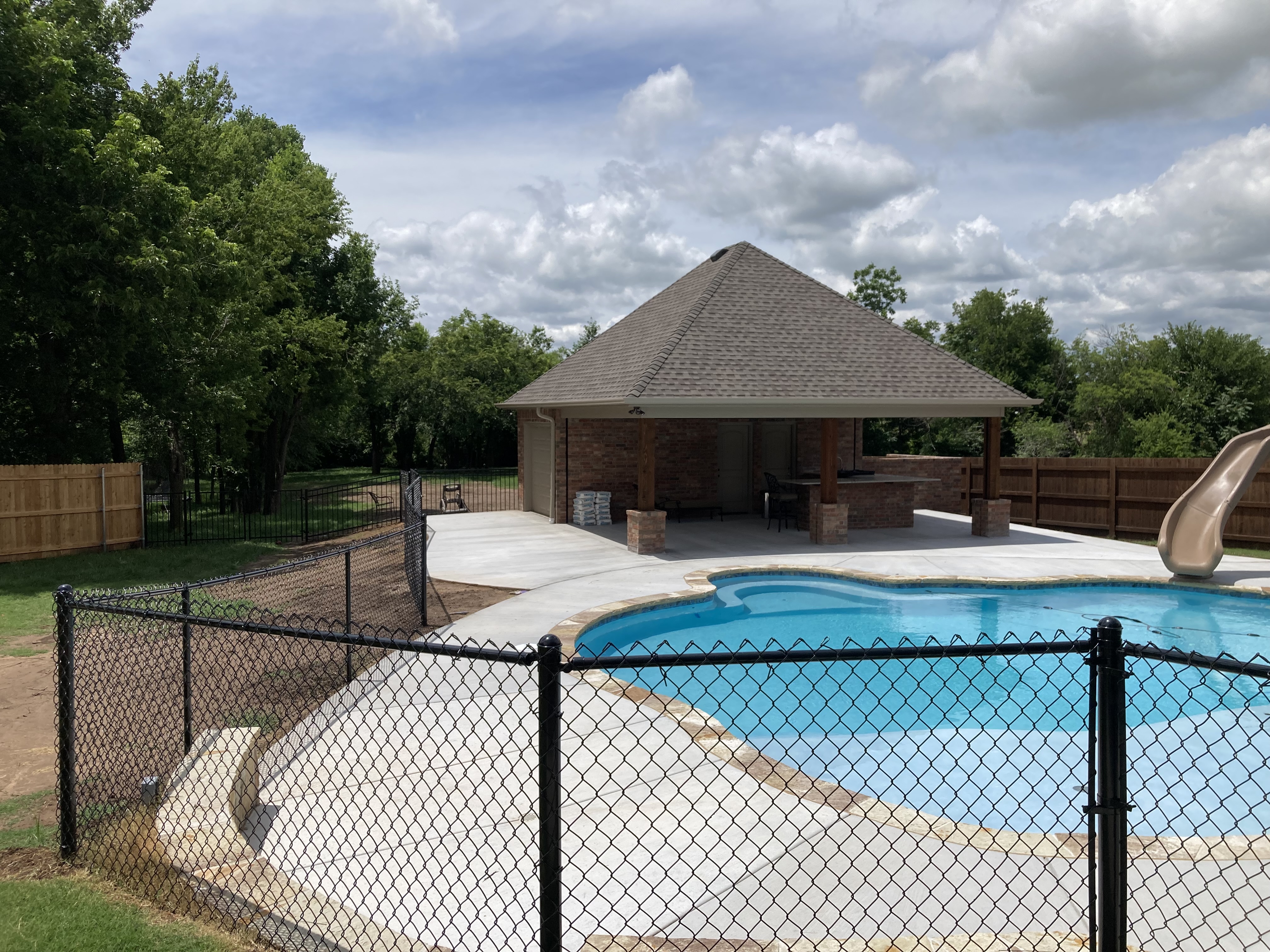 Commercial Chain Link Fence
